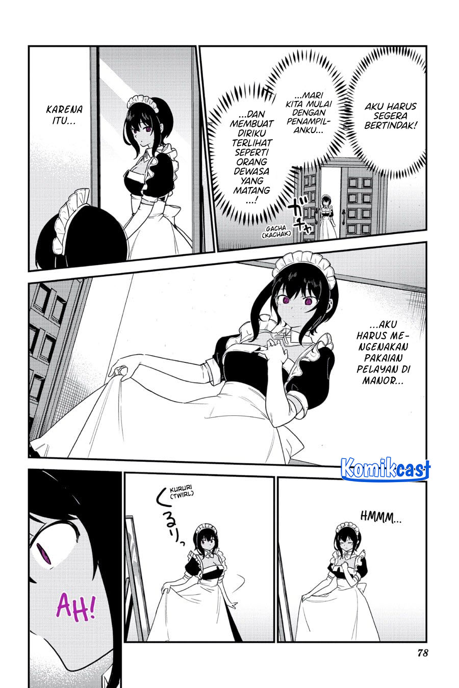 my-recently-hired-maid-is-suspicious-serialization - Chapter: 60