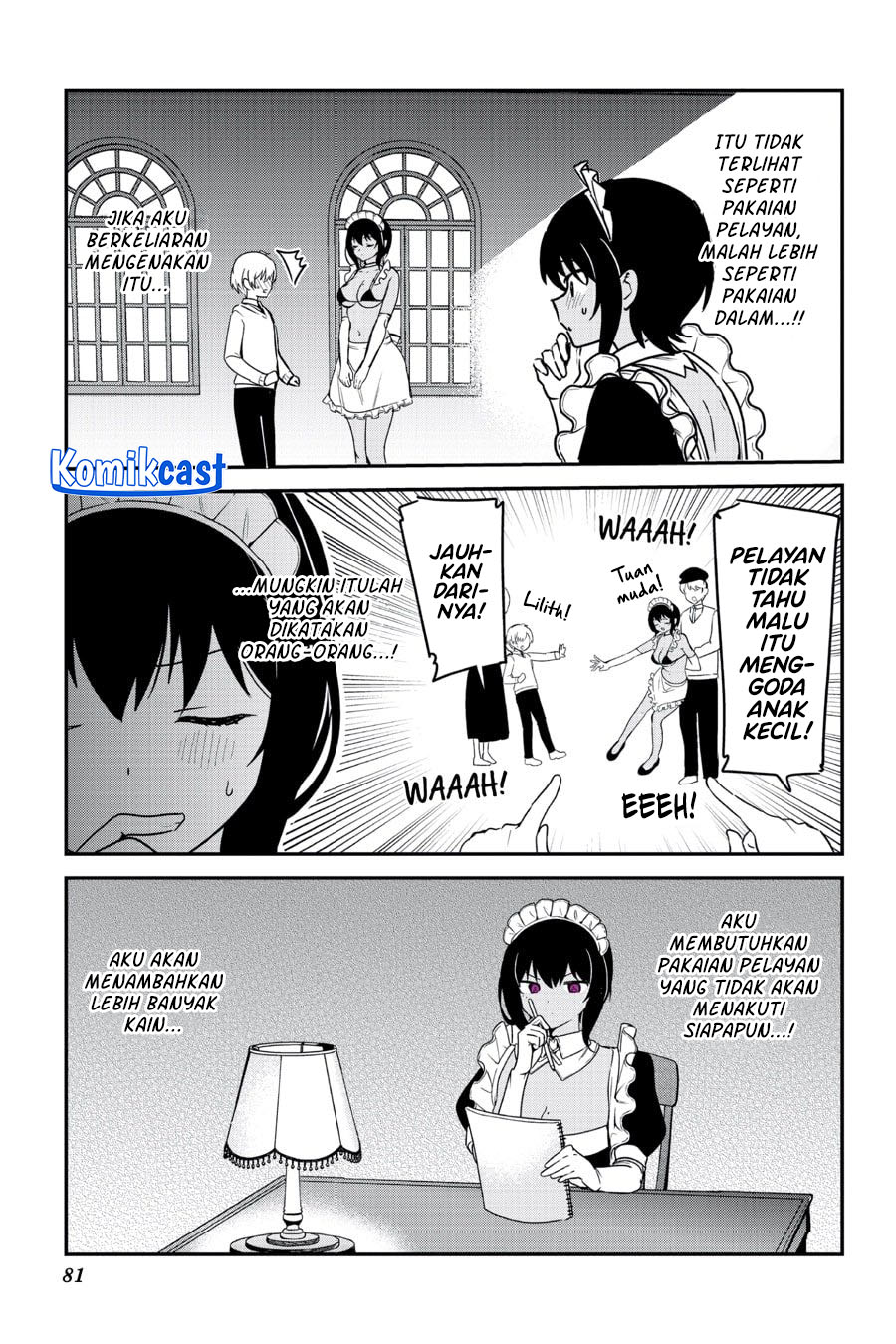 my-recently-hired-maid-is-suspicious-serialization - Chapter: 60