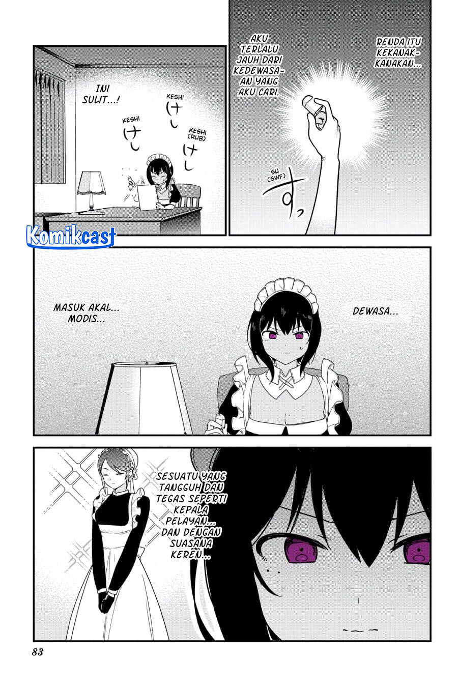 my-recently-hired-maid-is-suspicious-serialization - Chapter: 60