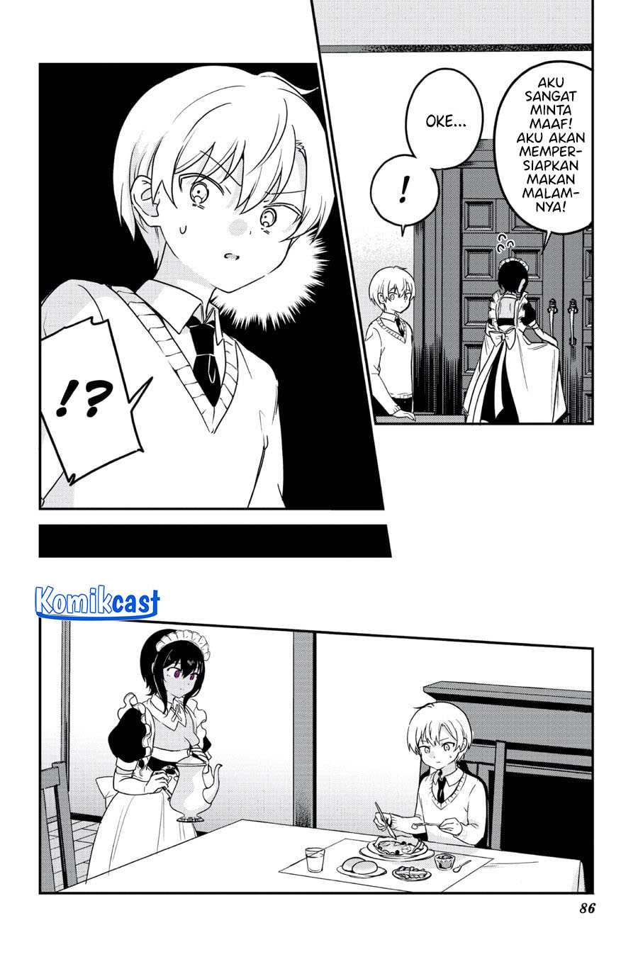 my-recently-hired-maid-is-suspicious-serialization - Chapter: 60