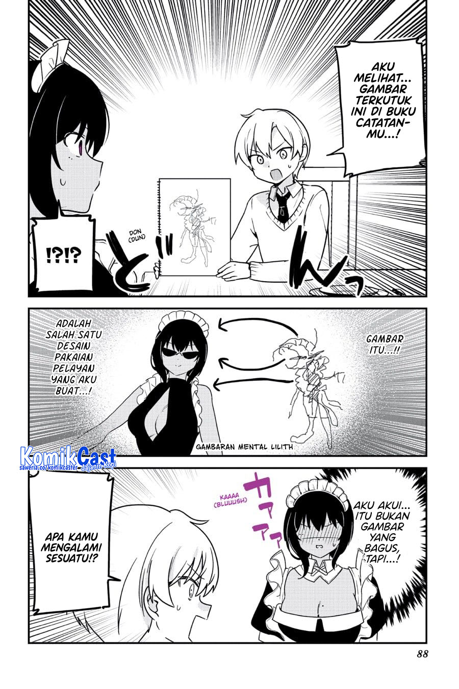 my-recently-hired-maid-is-suspicious-serialization - Chapter: 60