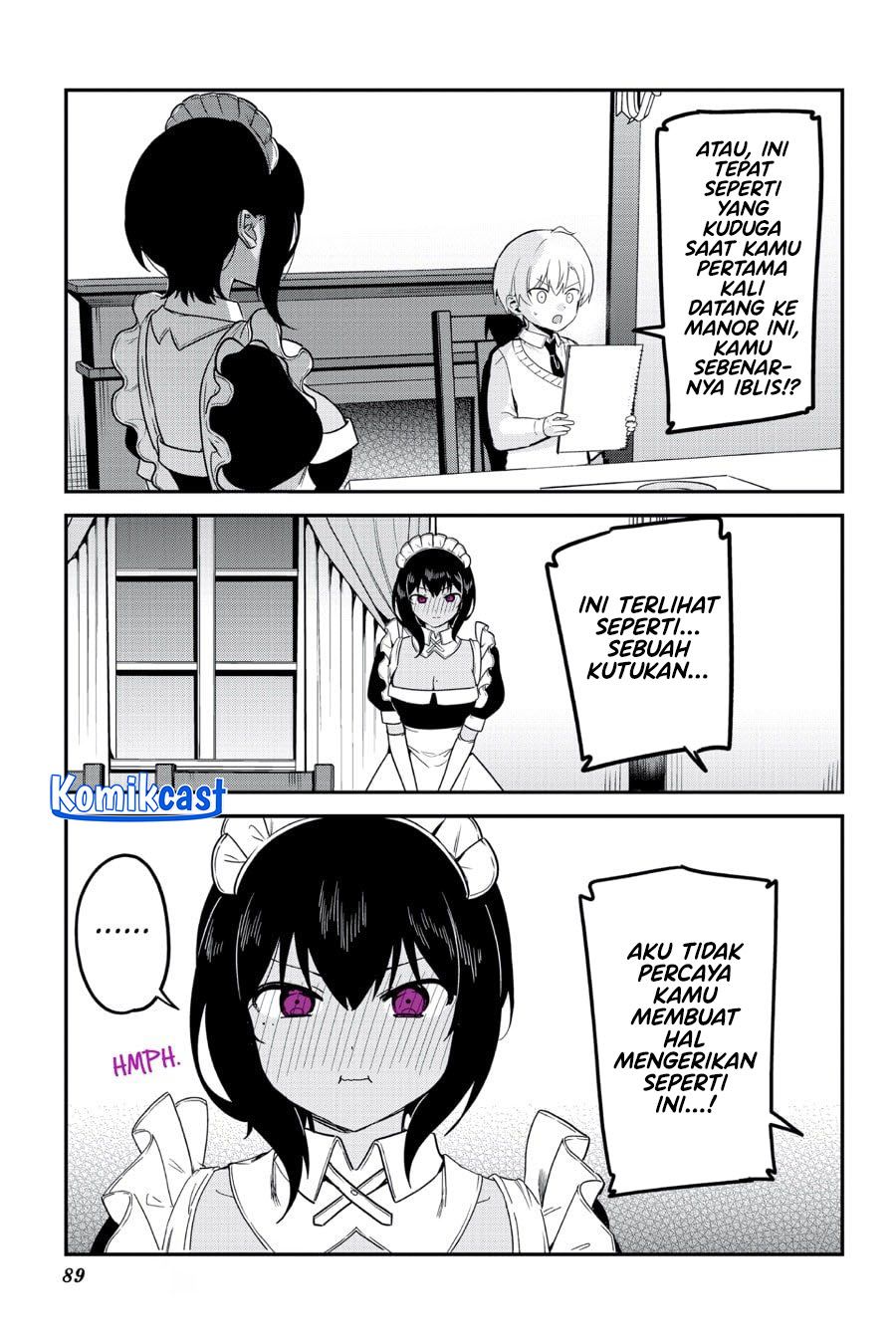my-recently-hired-maid-is-suspicious-serialization - Chapter: 60