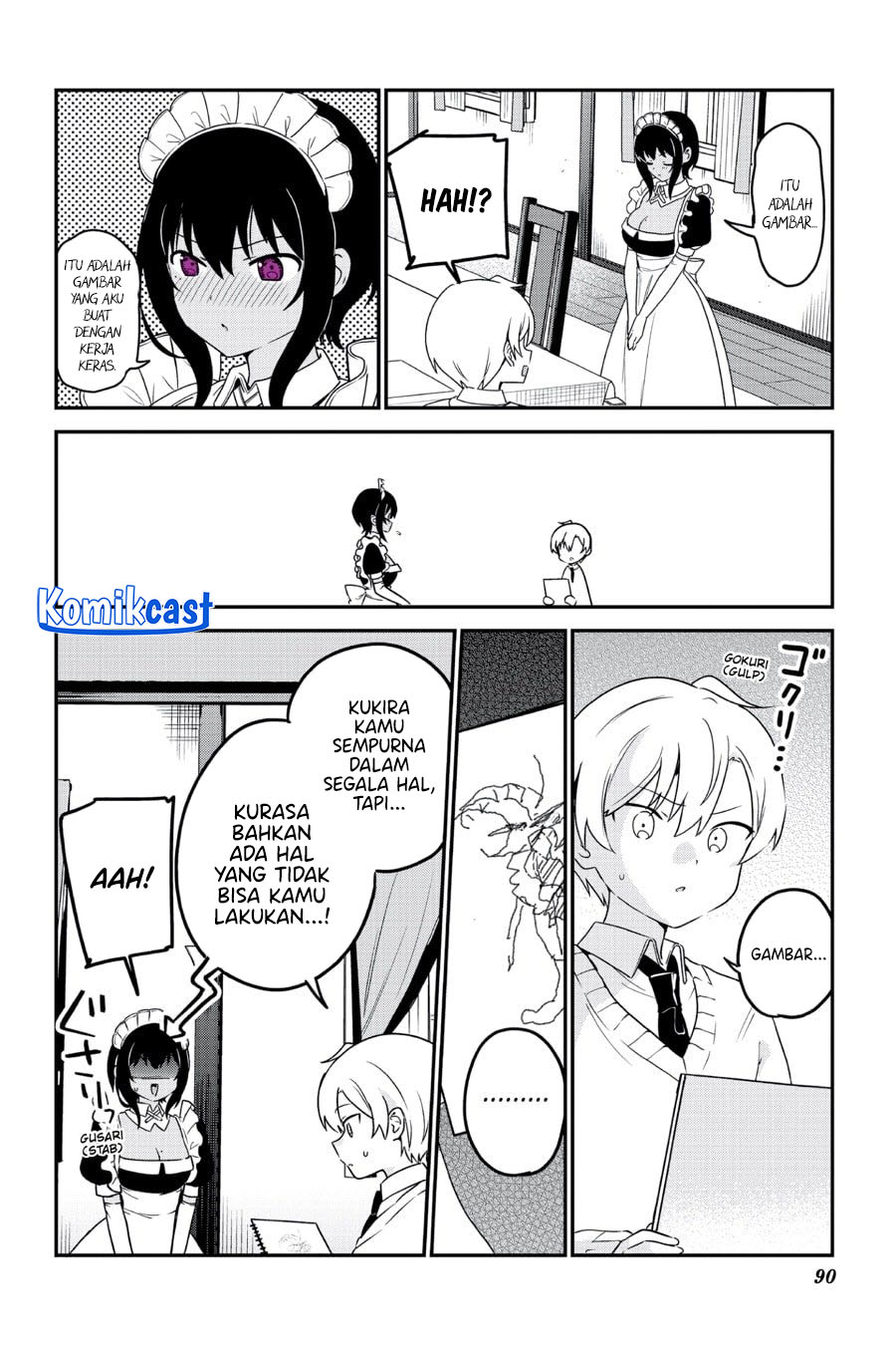 my-recently-hired-maid-is-suspicious-serialization - Chapter: 60