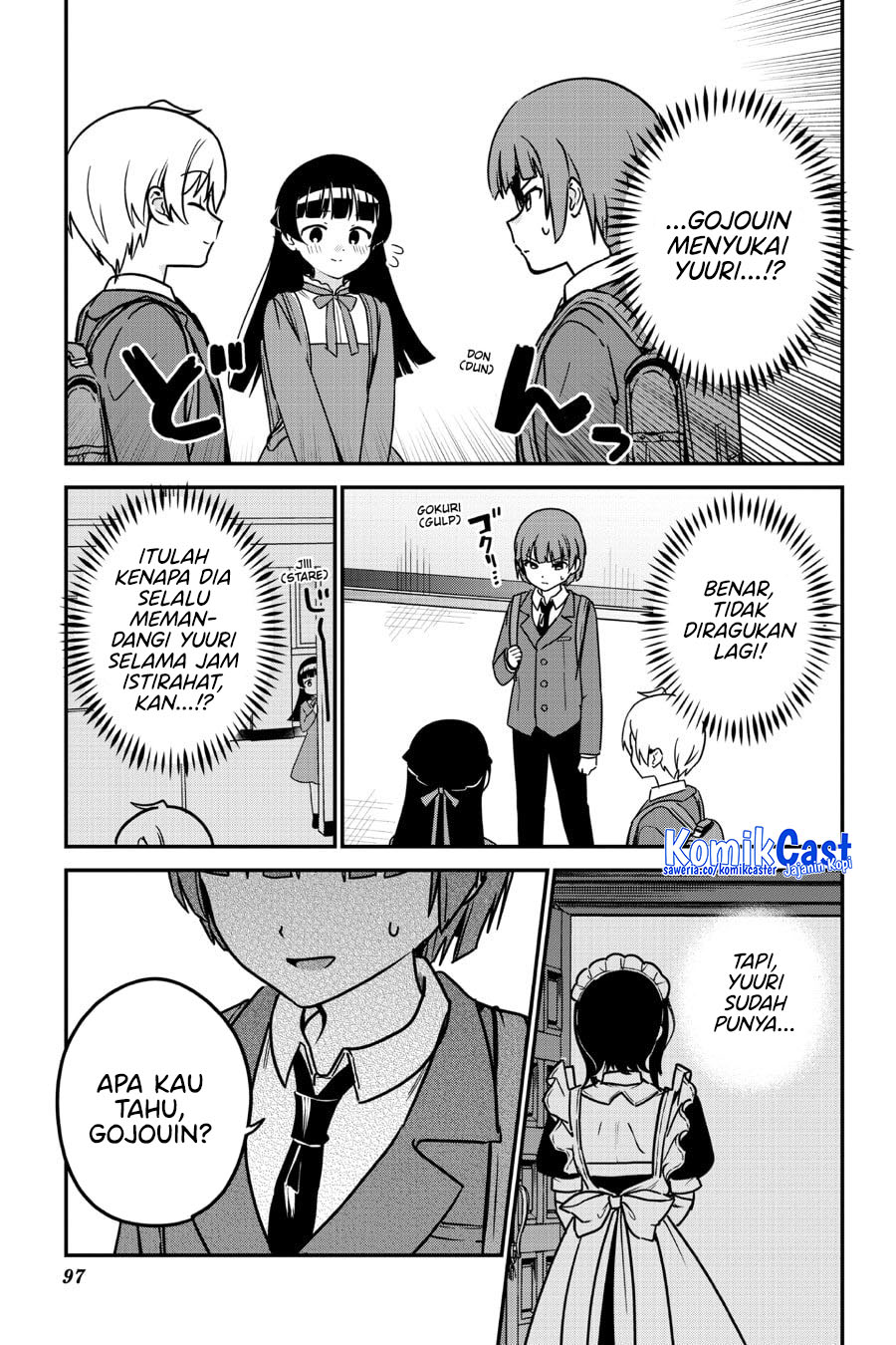 my-recently-hired-maid-is-suspicious-serialization - Chapter: 61