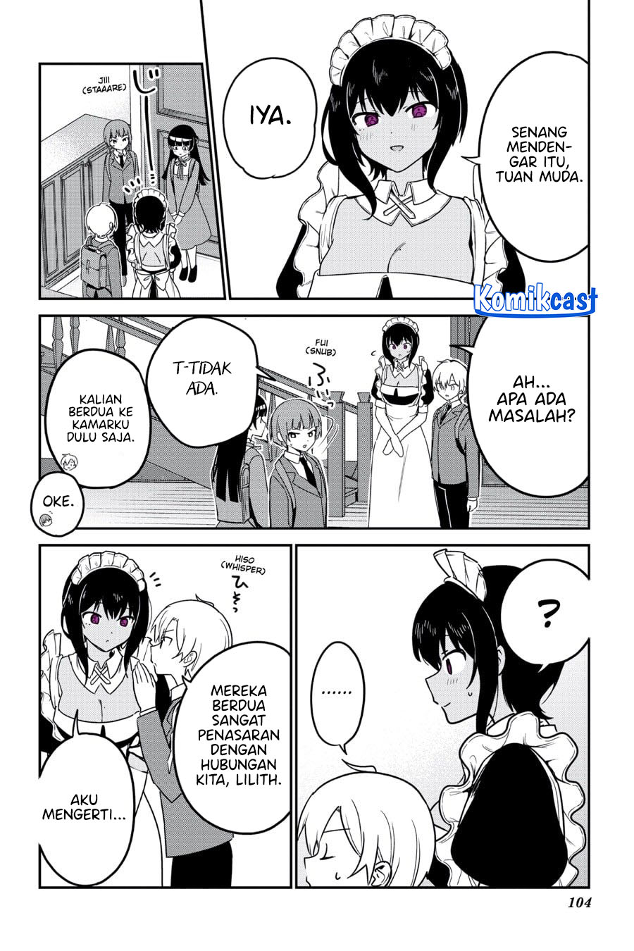 my-recently-hired-maid-is-suspicious-serialization - Chapter: 61