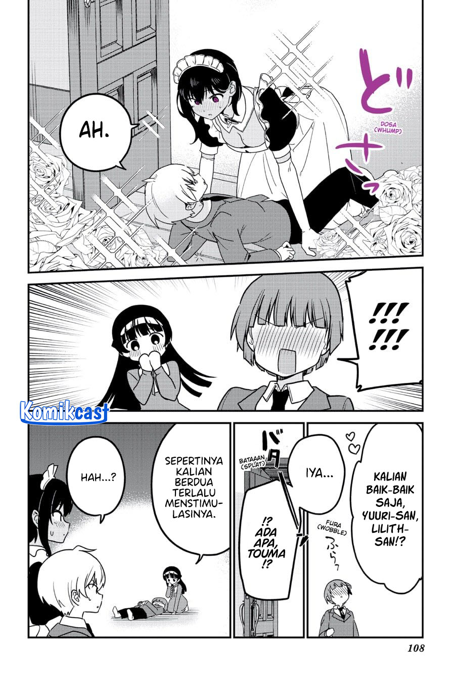 my-recently-hired-maid-is-suspicious-serialization - Chapter: 61
