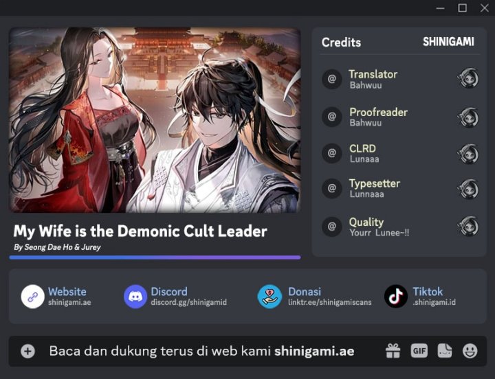 my-wife-is-the-demonic-cult-leader - Chapter: 13