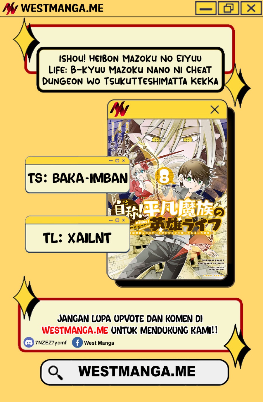 jishou-heibon-mazoku-no-eiyuu-life-b-kyuu-mazoku-nano-ni-cheat-dungeon-wo-tsukutteshimatta-kekka - Chapter: 55