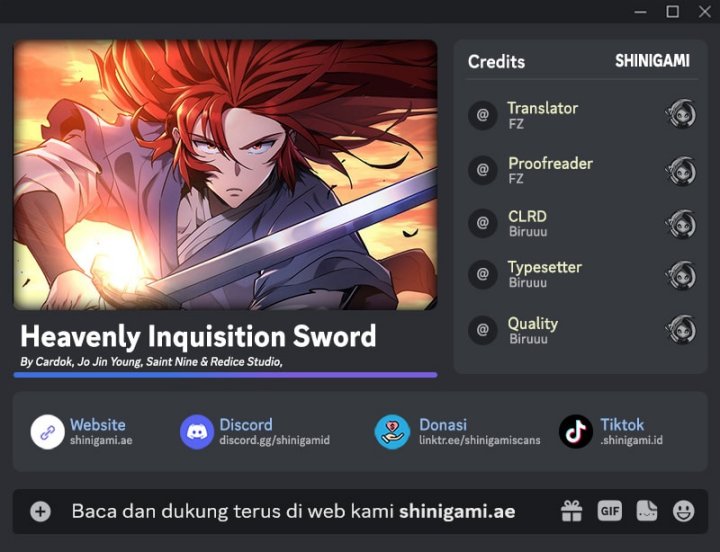 heavenly-inquisition-sword - Chapter: 124