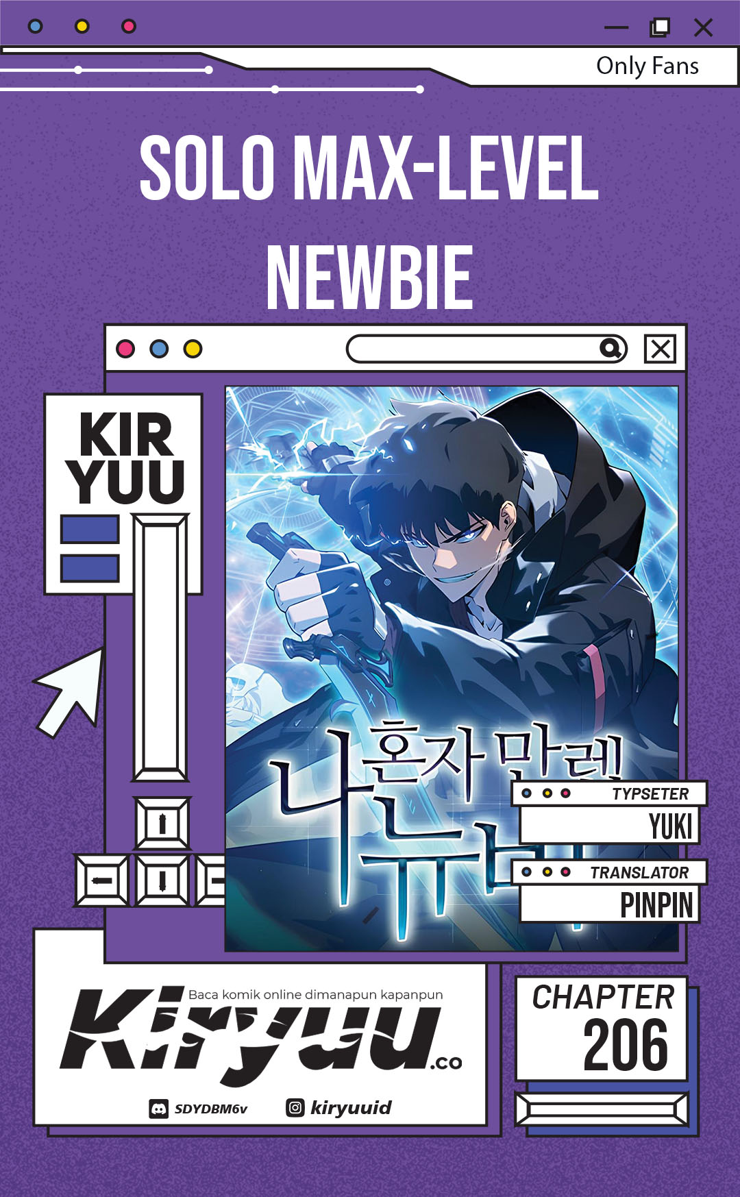 solo-max-level-newbie - Chapter: 208