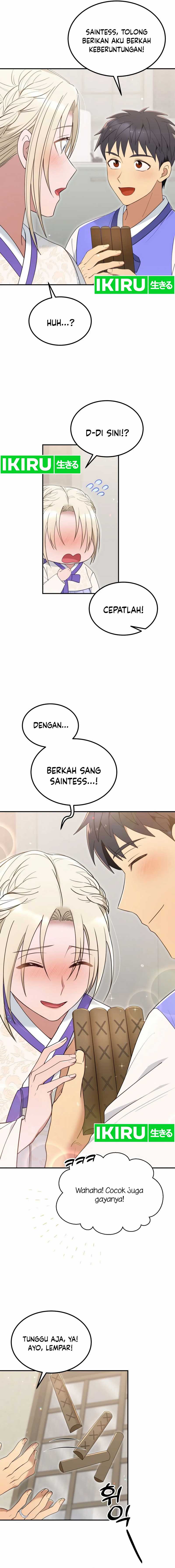 living-in-a-studio-condo-with-the-saintess - Chapter: 42