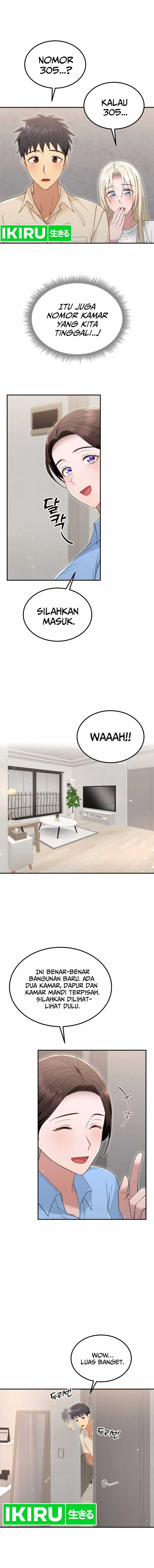 living-in-a-studio-condo-with-the-saintess - Chapter: 44