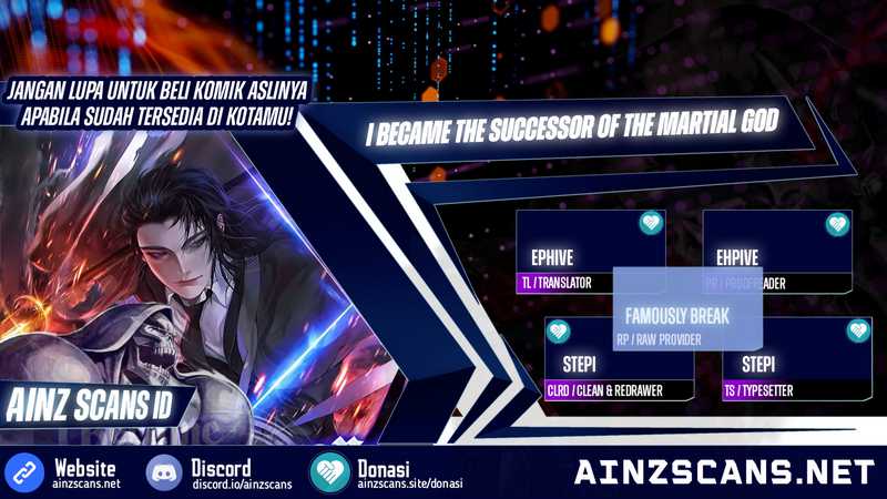 i-became-the-successor-of-the-martial-god - Chapter: 25