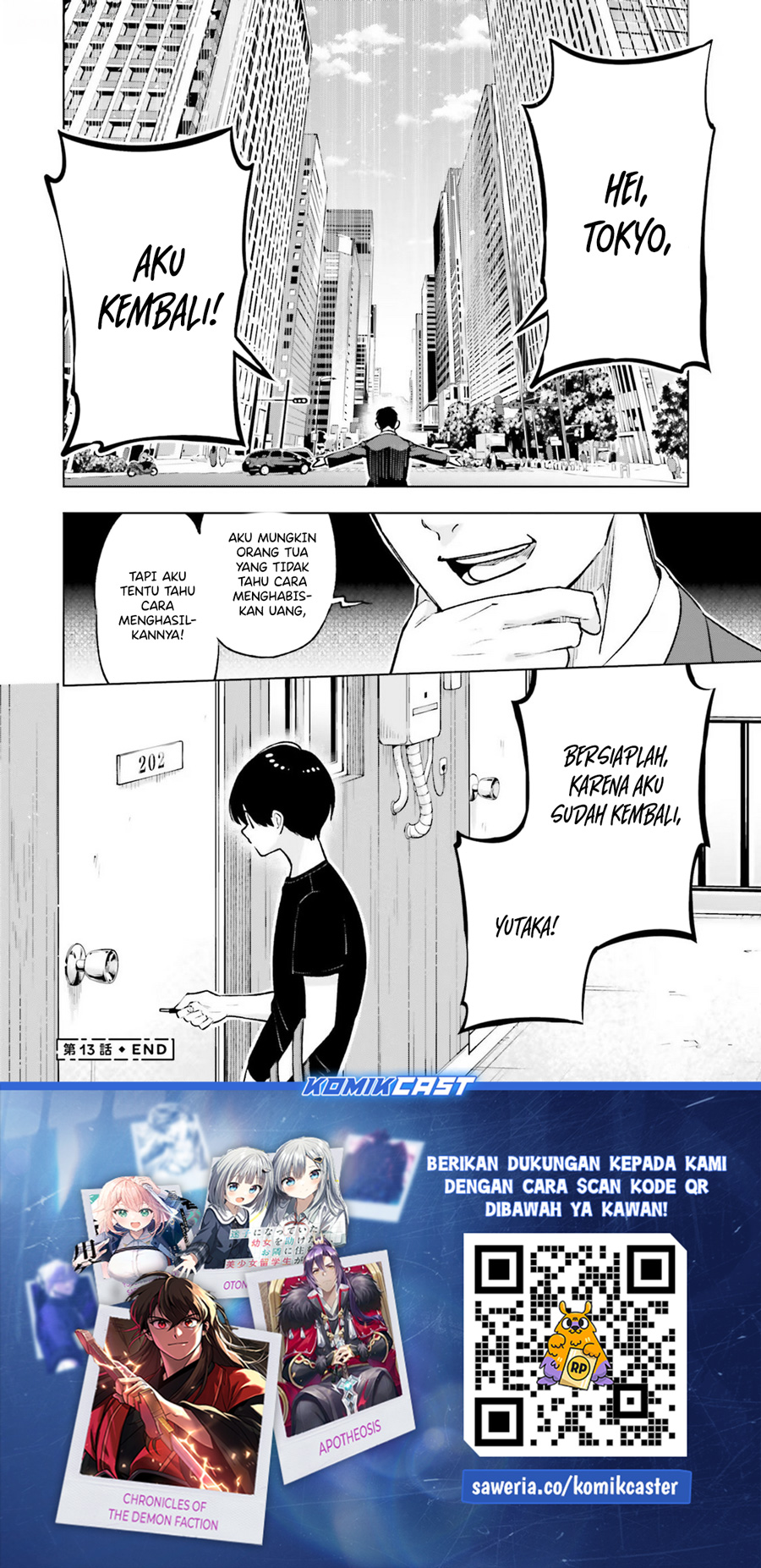 otaku-ni-otaku-na-gal-gurashi - Chapter: 13