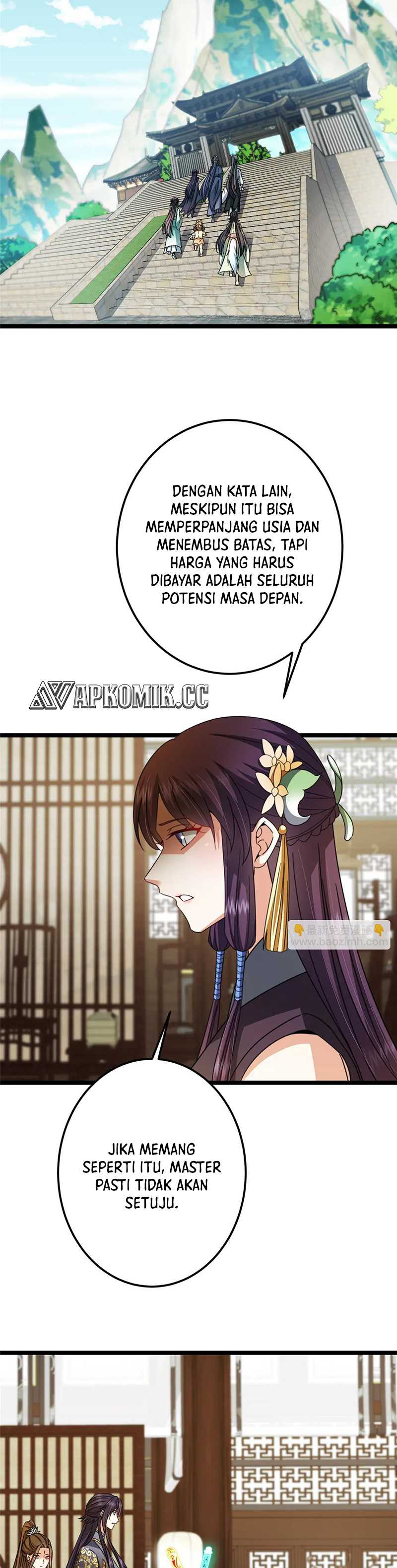 keep-a-low-profile-sect-leader - Chapter: 507