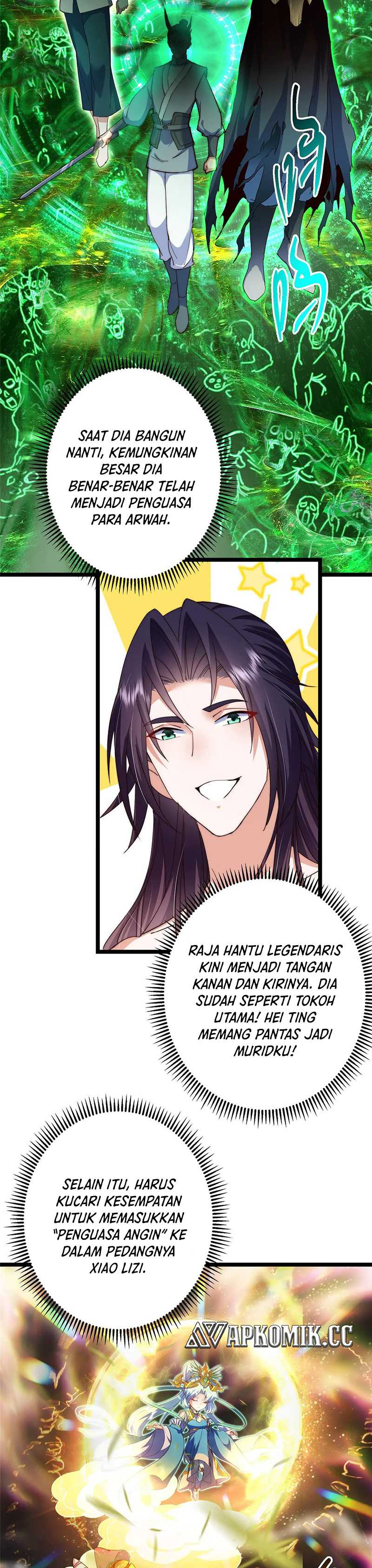 keep-a-low-profile-sect-leader - Chapter: 507