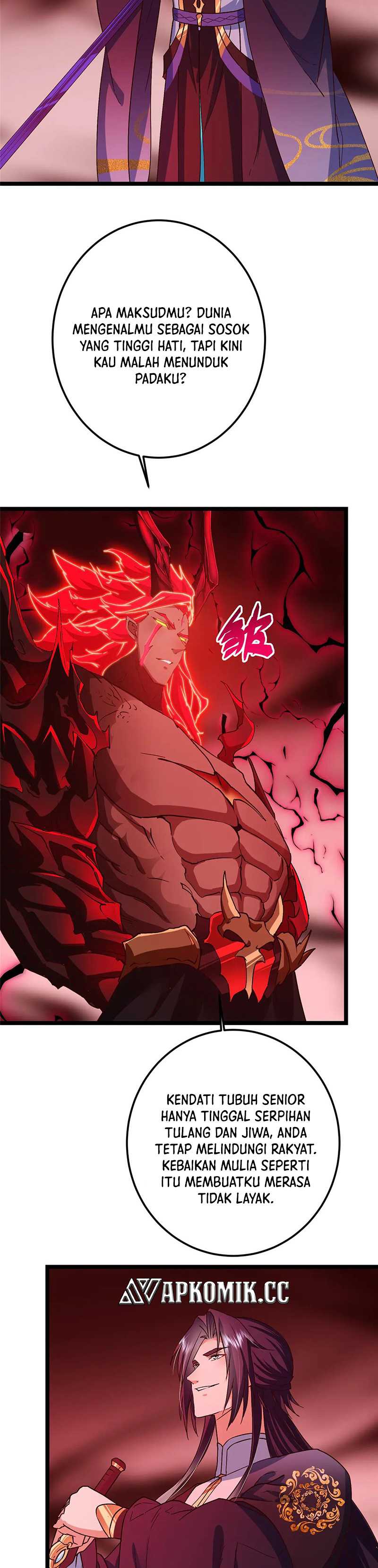 keep-a-low-profile-sect-leader - Chapter: 507