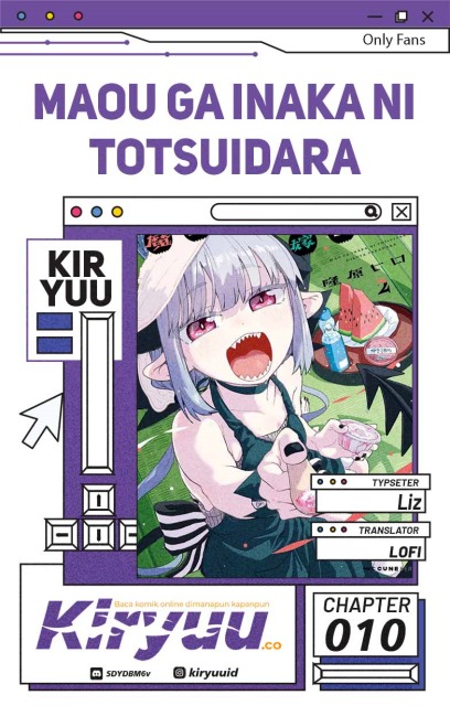 maou-ga-inaka-ni-totsuidara - Chapter: 10