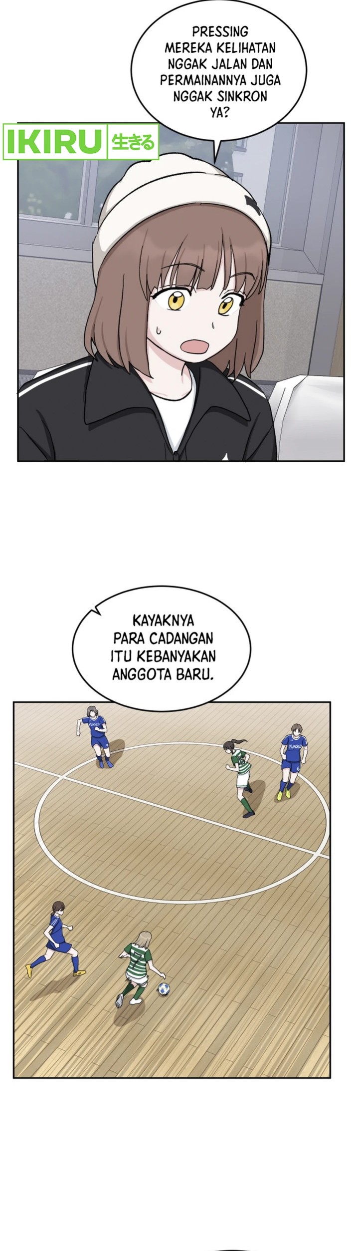 tiki-taka - Chapter: 32