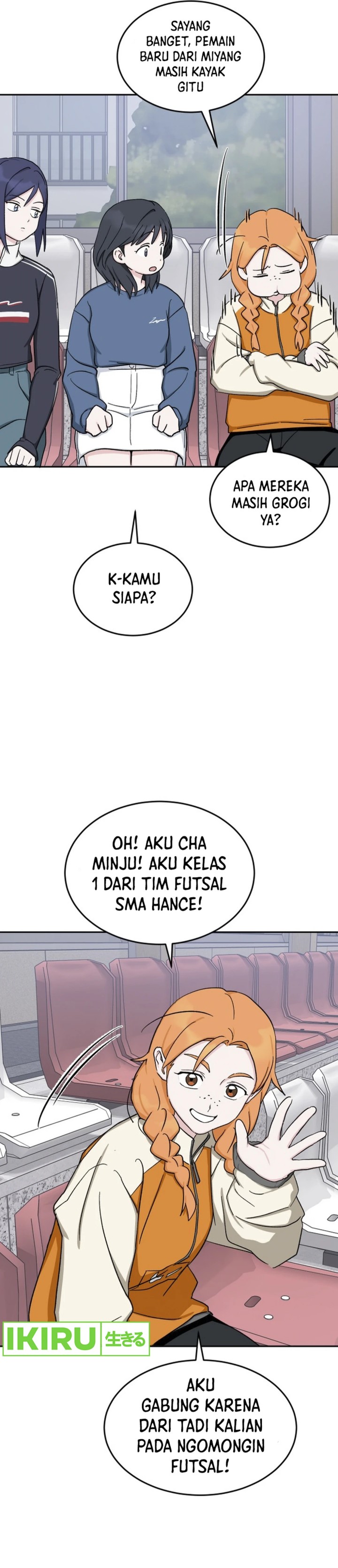 tiki-taka - Chapter: 32