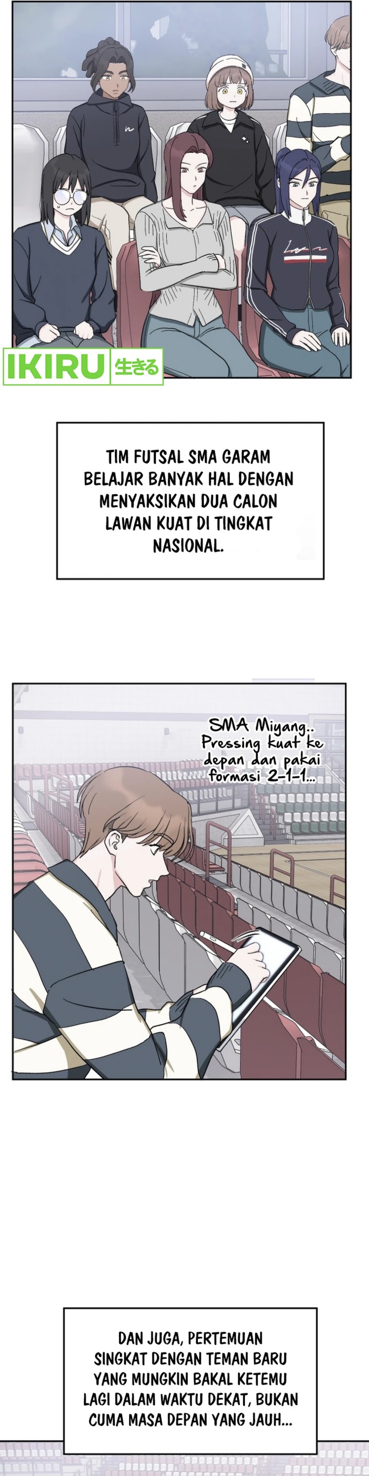 tiki-taka - Chapter: 32