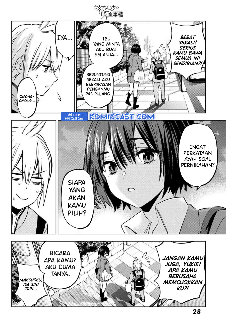 hiiragi-san-chi-no-kyuuketsu-jijou - Chapter: 30