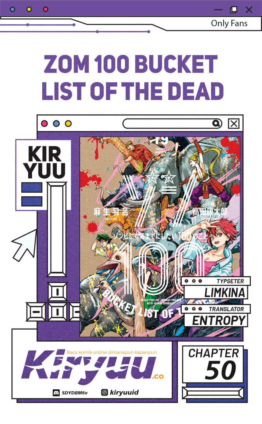 zombie-100-zombie-ni-naru-made-ni-shitai-100-no-koto - Chapter: 50