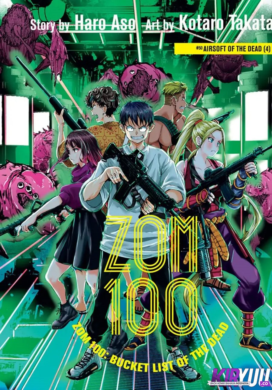 zombie-100-zombie-ni-naru-made-ni-shitai-100-no-koto - Chapter: 50