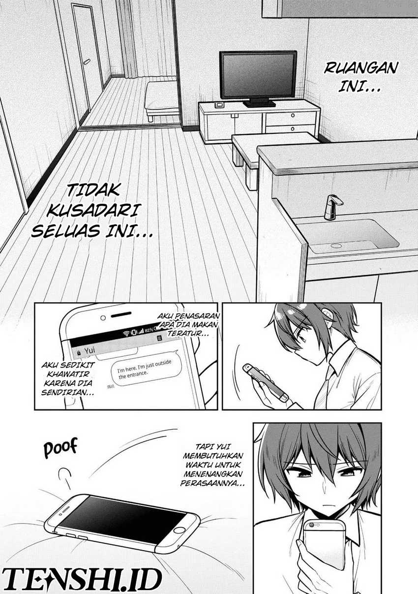 tonari-no-kuuderera-o-amayakashitara-uchi-no-aikagi-o-watasu-koto-ni-natta - Chapter: 12