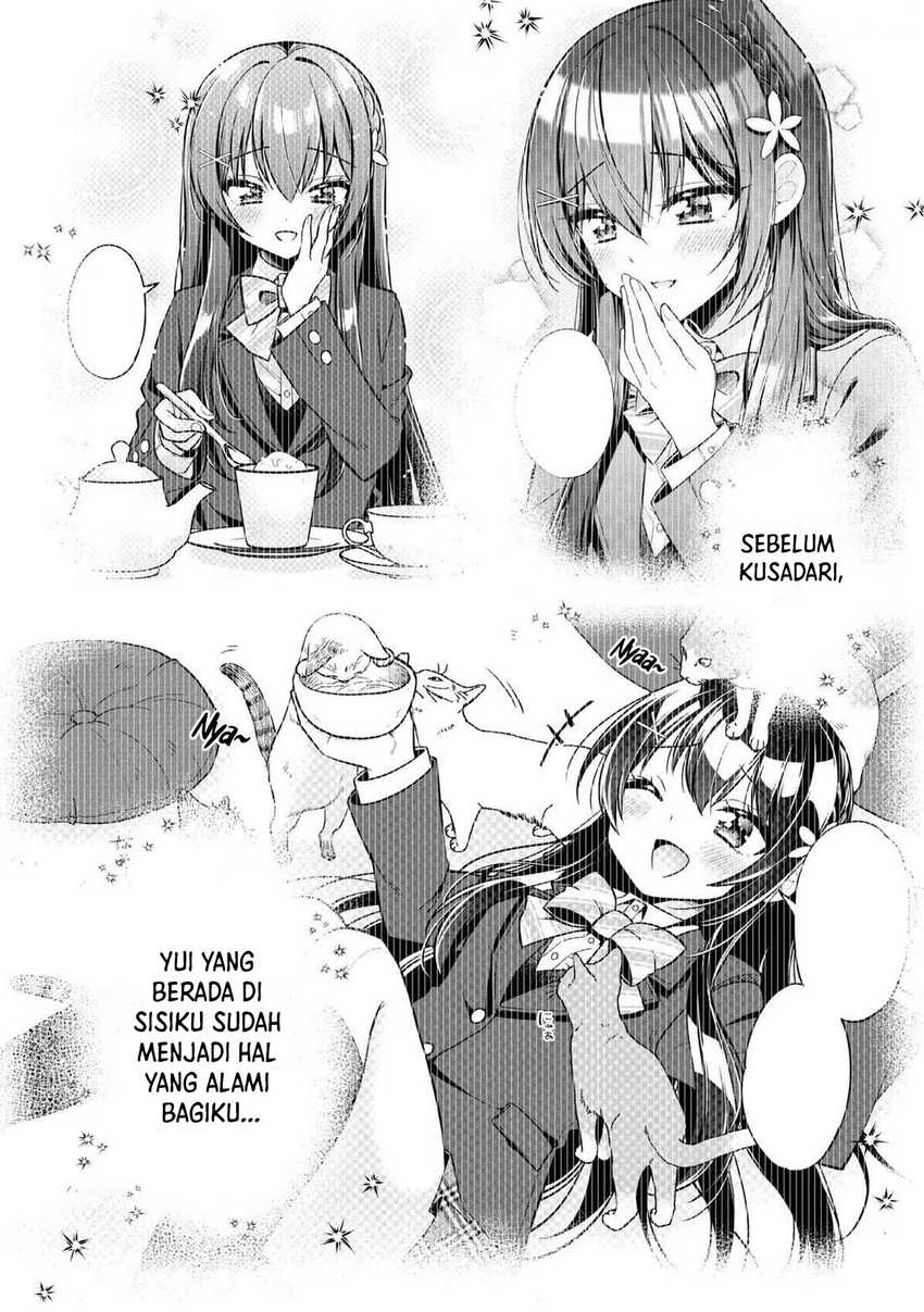 tonari-no-kuuderera-o-amayakashitara-uchi-no-aikagi-o-watasu-koto-ni-natta - Chapter: 12