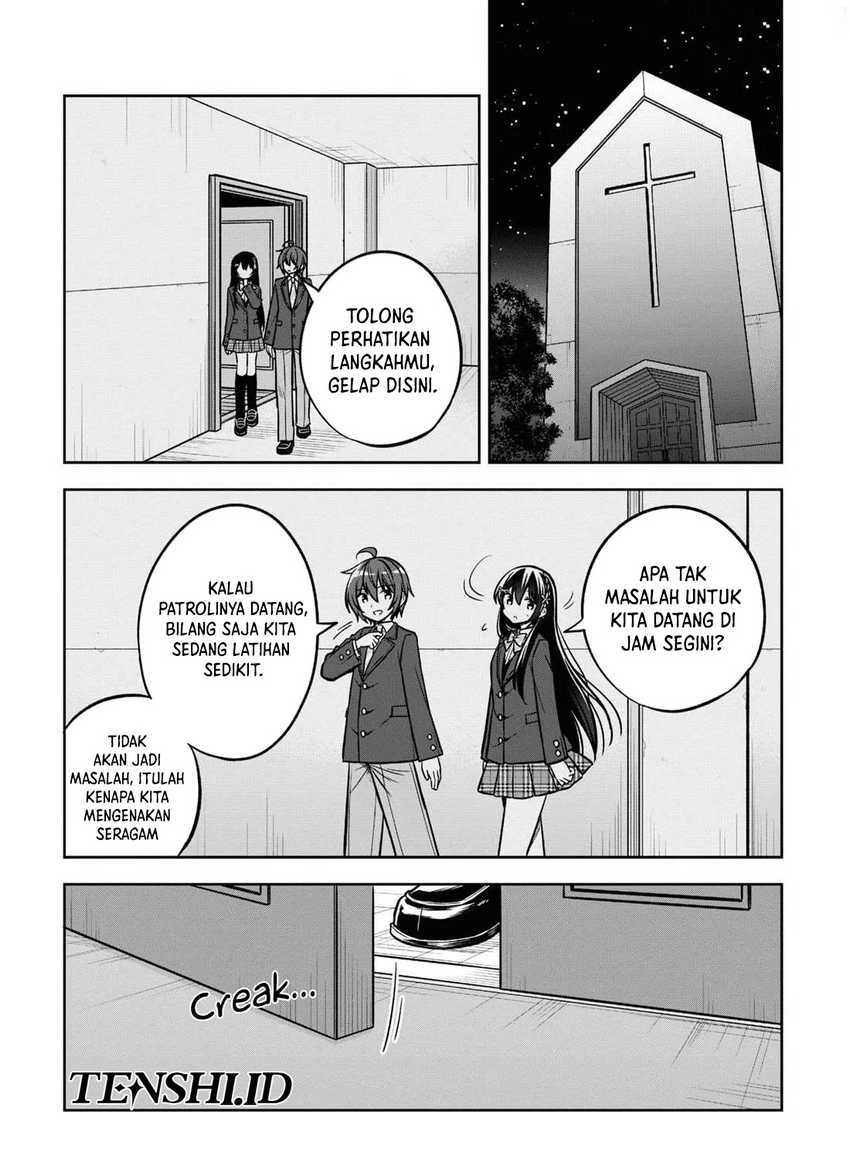 tonari-no-kuuderera-o-amayakashitara-uchi-no-aikagi-o-watasu-koto-ni-natta - Chapter: 12