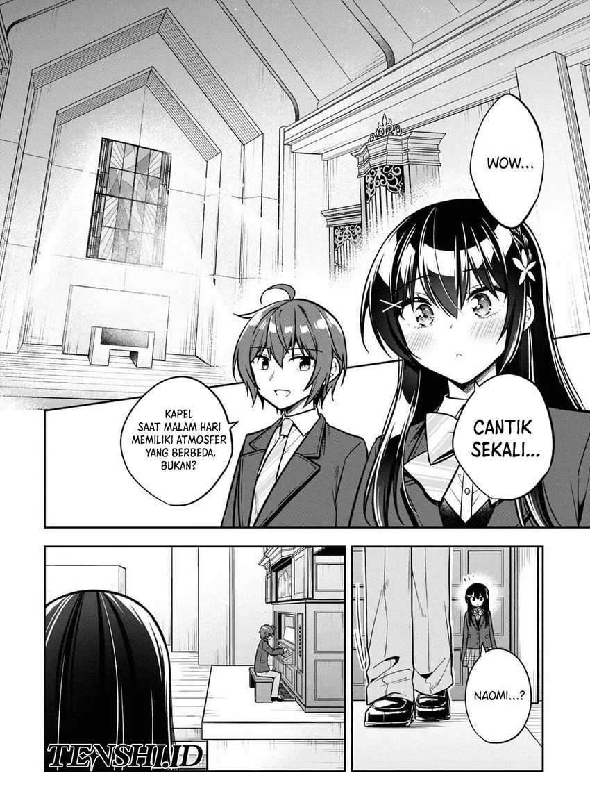 tonari-no-kuuderera-o-amayakashitara-uchi-no-aikagi-o-watasu-koto-ni-natta - Chapter: 12