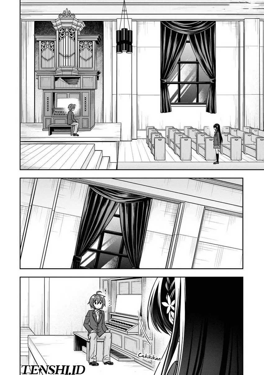 tonari-no-kuuderera-o-amayakashitara-uchi-no-aikagi-o-watasu-koto-ni-natta - Chapter: 12