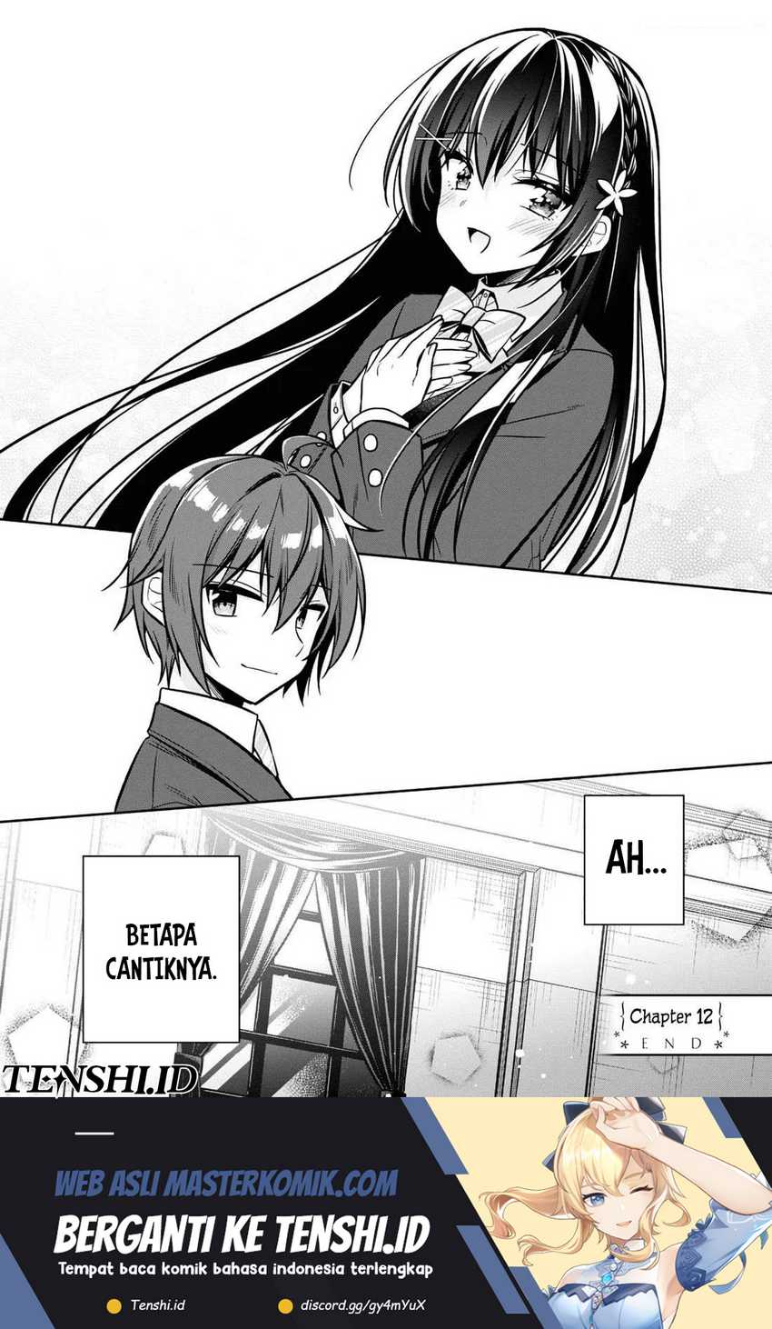 tonari-no-kuuderera-o-amayakashitara-uchi-no-aikagi-o-watasu-koto-ni-natta - Chapter: 12