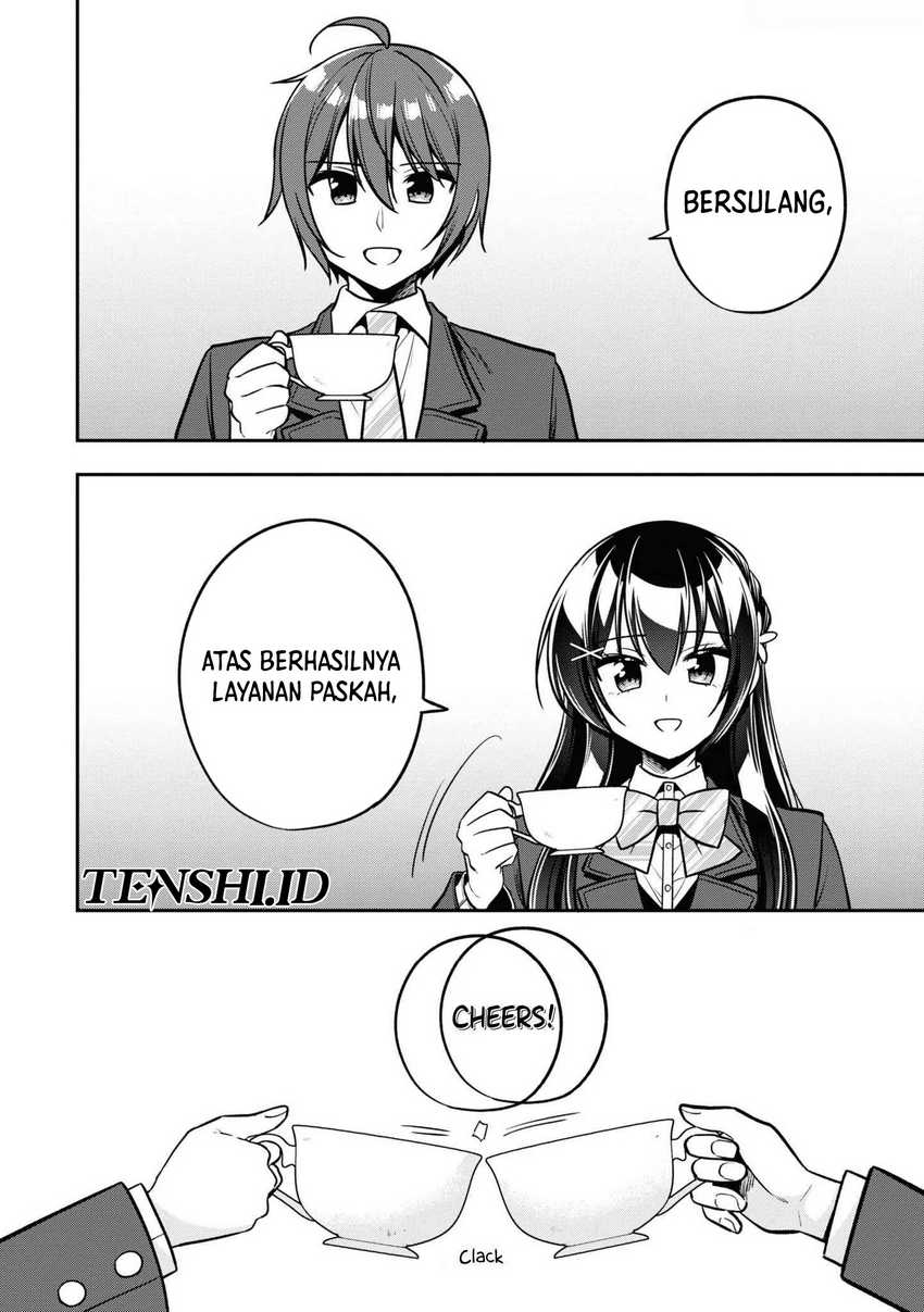 tonari-no-kuuderera-o-amayakashitara-uchi-no-aikagi-o-watasu-koto-ni-natta - Chapter: 13