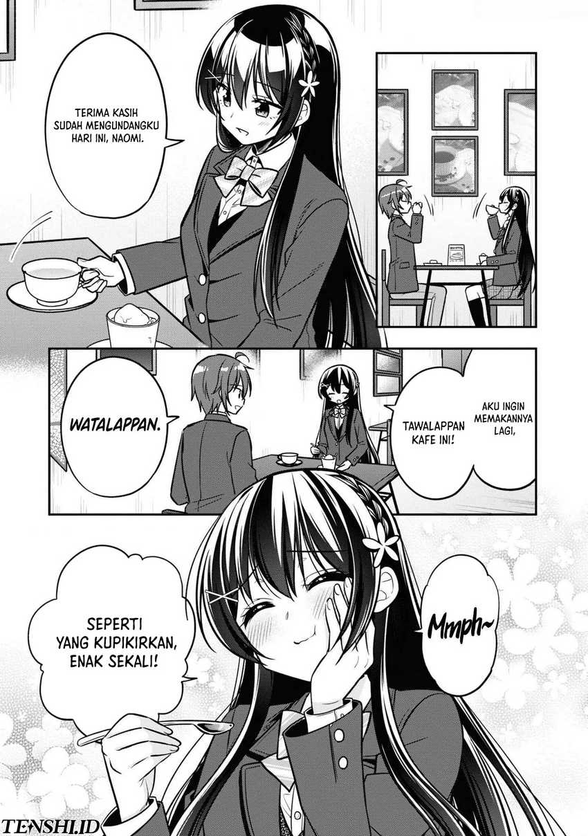 tonari-no-kuuderera-o-amayakashitara-uchi-no-aikagi-o-watasu-koto-ni-natta - Chapter: 13