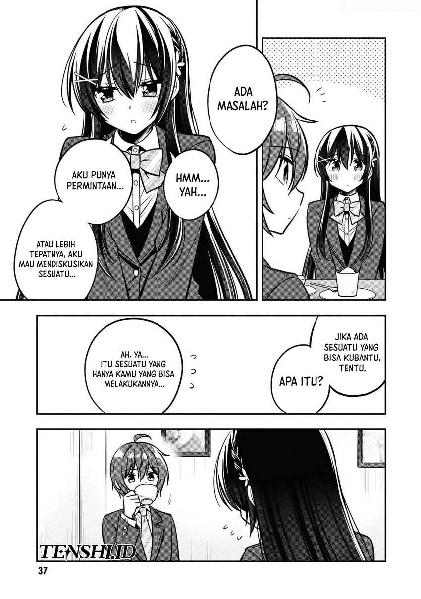 tonari-no-kuuderera-o-amayakashitara-uchi-no-aikagi-o-watasu-koto-ni-natta - Chapter: 13