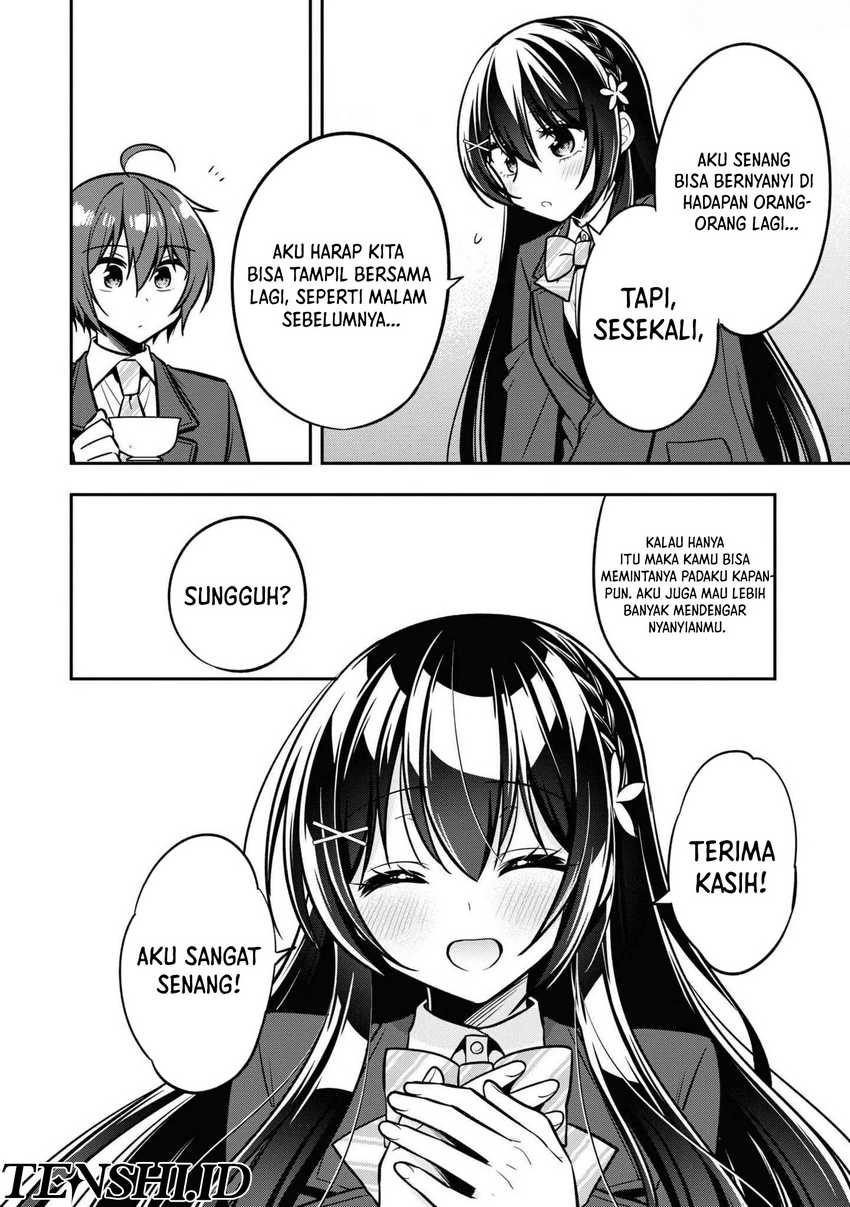 tonari-no-kuuderera-o-amayakashitara-uchi-no-aikagi-o-watasu-koto-ni-natta - Chapter: 13