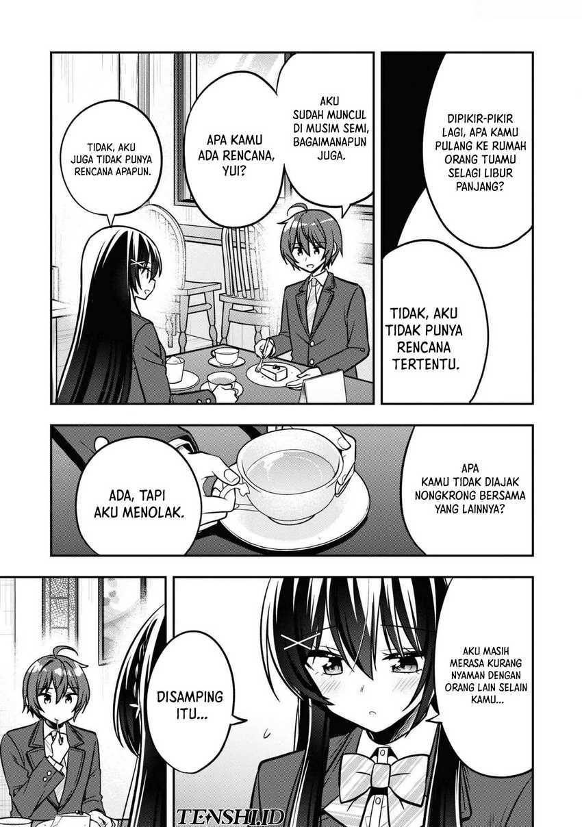 tonari-no-kuuderera-o-amayakashitara-uchi-no-aikagi-o-watasu-koto-ni-natta - Chapter: 13