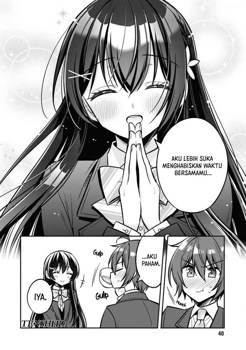 tonari-no-kuuderera-o-amayakashitara-uchi-no-aikagi-o-watasu-koto-ni-natta - Chapter: 13