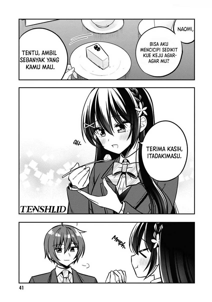 tonari-no-kuuderera-o-amayakashitara-uchi-no-aikagi-o-watasu-koto-ni-natta - Chapter: 13