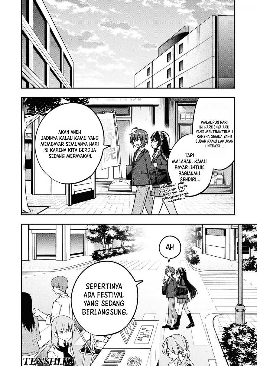 tonari-no-kuuderera-o-amayakashitara-uchi-no-aikagi-o-watasu-koto-ni-natta - Chapter: 13