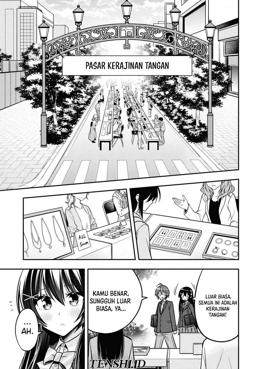 tonari-no-kuuderera-o-amayakashitara-uchi-no-aikagi-o-watasu-koto-ni-natta - Chapter: 13
