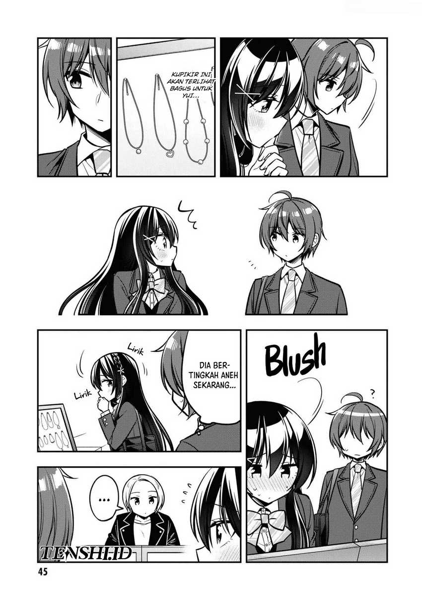 tonari-no-kuuderera-o-amayakashitara-uchi-no-aikagi-o-watasu-koto-ni-natta - Chapter: 13