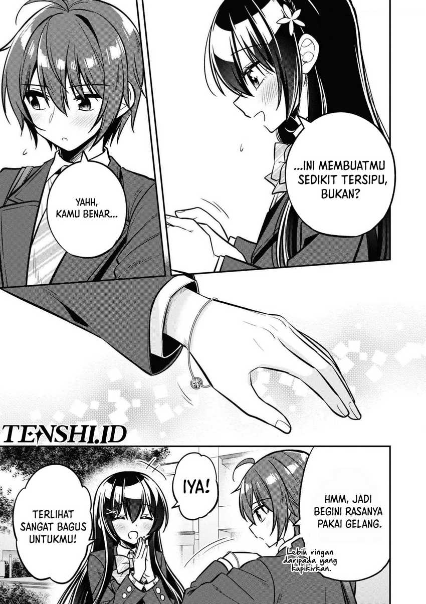tonari-no-kuuderera-o-amayakashitara-uchi-no-aikagi-o-watasu-koto-ni-natta - Chapter: 13