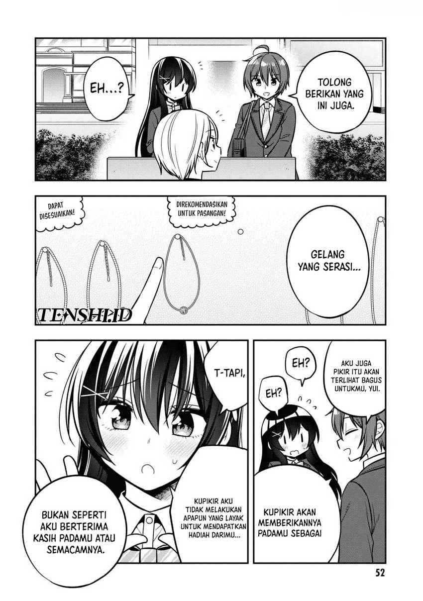 tonari-no-kuuderera-o-amayakashitara-uchi-no-aikagi-o-watasu-koto-ni-natta - Chapter: 13