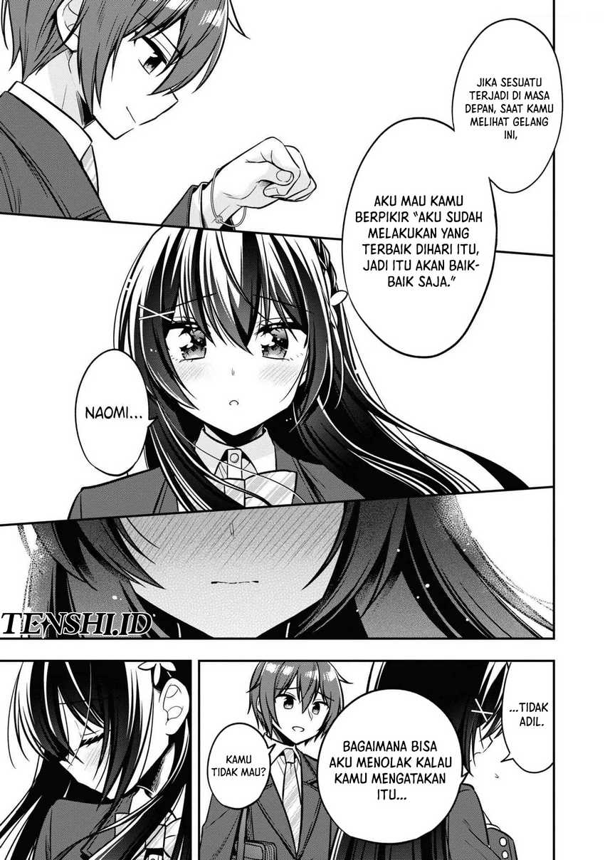 tonari-no-kuuderera-o-amayakashitara-uchi-no-aikagi-o-watasu-koto-ni-natta - Chapter: 13
