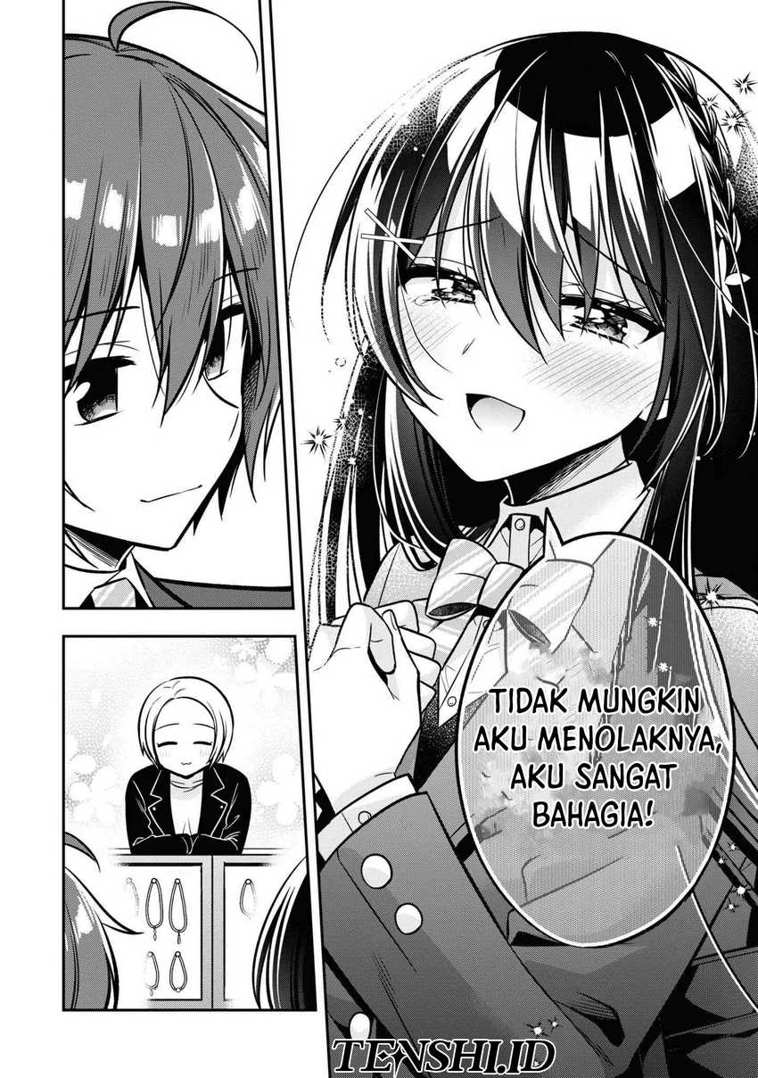 tonari-no-kuuderera-o-amayakashitara-uchi-no-aikagi-o-watasu-koto-ni-natta - Chapter: 13