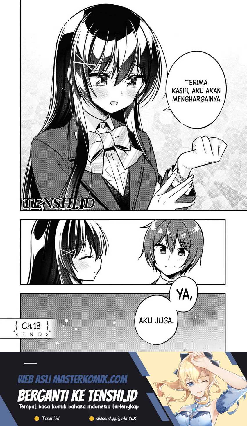 tonari-no-kuuderera-o-amayakashitara-uchi-no-aikagi-o-watasu-koto-ni-natta - Chapter: 13