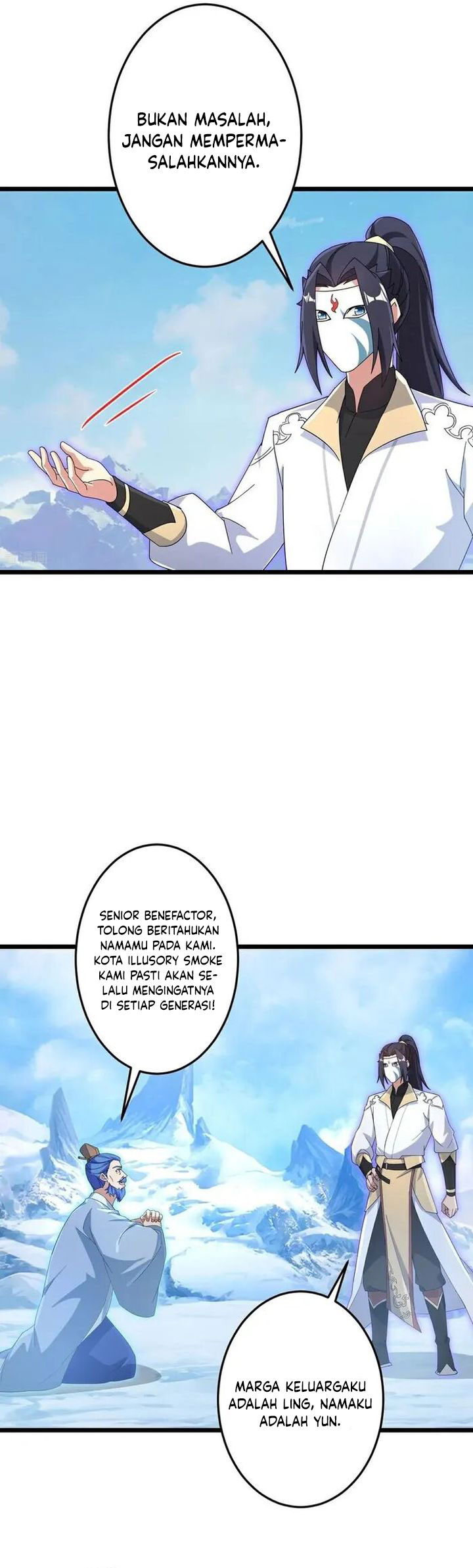 against-the-gods - Chapter: 733